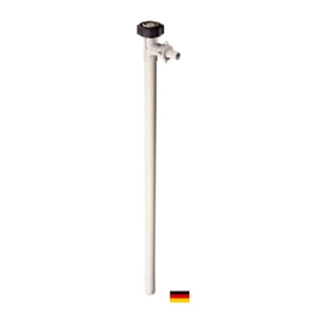 Flux Drum Pump Tube, Polypropylene, 60" Long.  For DEF Service. 24-ZORO0128